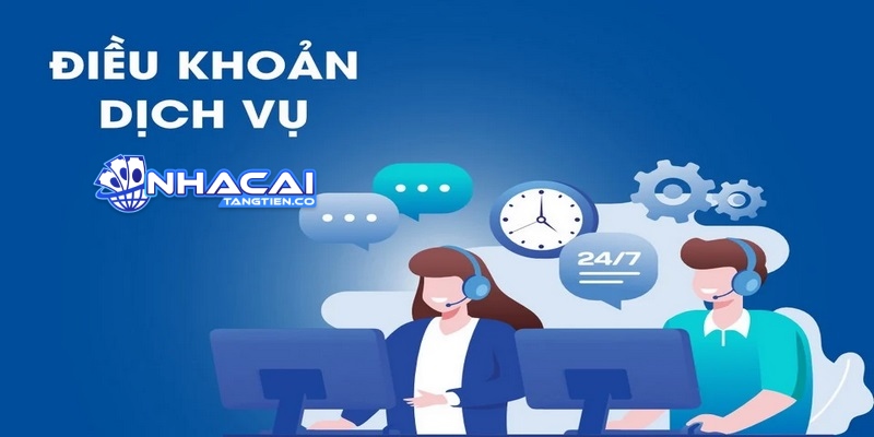 Điều khoản dịch vụ dành cho hội viên tại cổng game