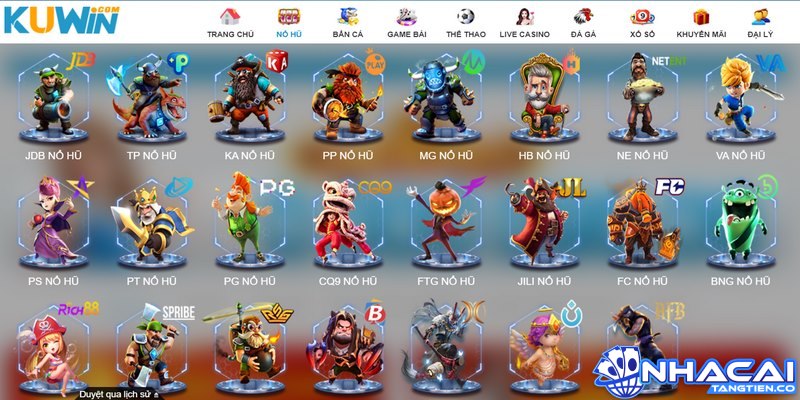 Một số câu hỏi thường gặp về cổng game Kuwin