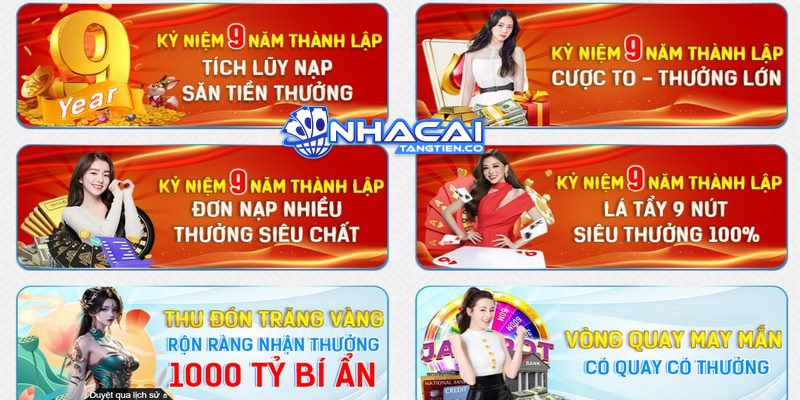 Cổng game Kuwin với nhiều khuyến mãi khủng