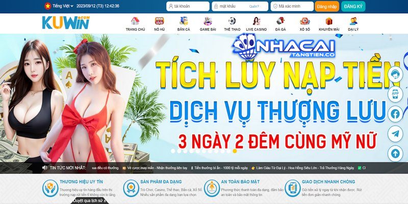 Sân chơi Kuwin uy tín, minh bạch nhất