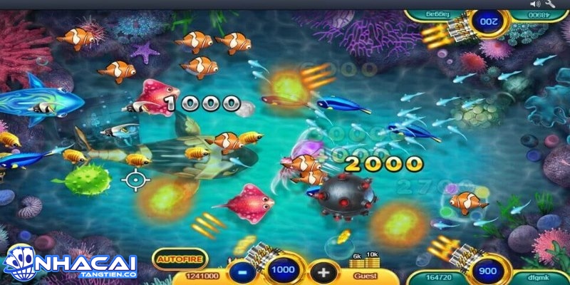 Tiêu diệt cá tại thời điểm vàng được coi là kinh nghiệm hữu ích trong Bắn cá