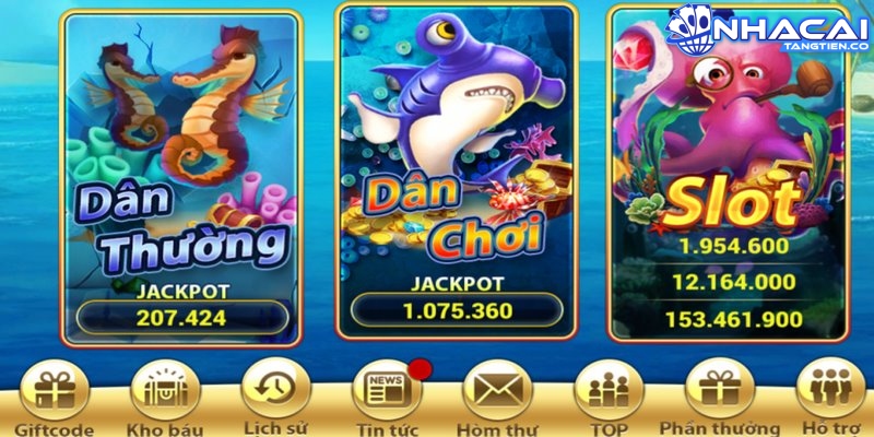 Game Bắn cá giúp người chơi trải nghiệm thú vị của thế giới dưới biển sâu