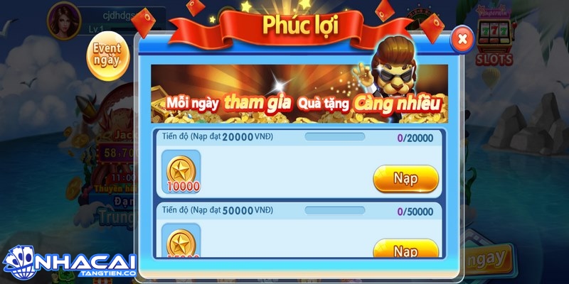 Cổng game Bắn Cá H5  thường xuyên mang đến ưu đãi hấp dẫn cho người chơi