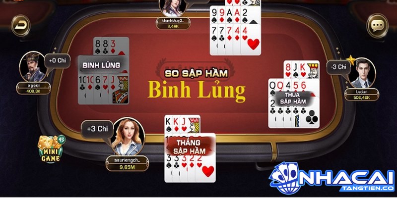 Lưu ý một số cách xếp bài chuẩn chỉnh, tránh rơi vào tình trạng binh lủng