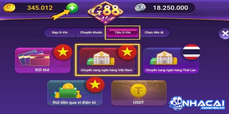 G88 sòng phẳng trong mọi khâu thanh toán đến khách hàng