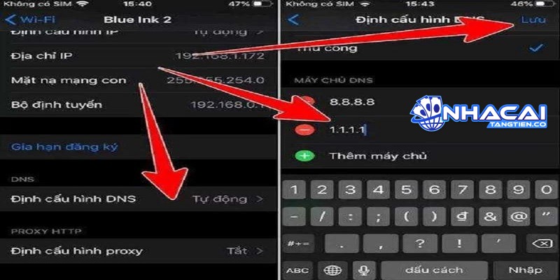 Chuyển đổi thông qua các phần mềm trên điện thoại