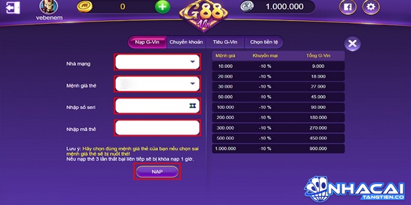 Từng phương thức thanh toán riêng thì thời gian sẽ thay đổi