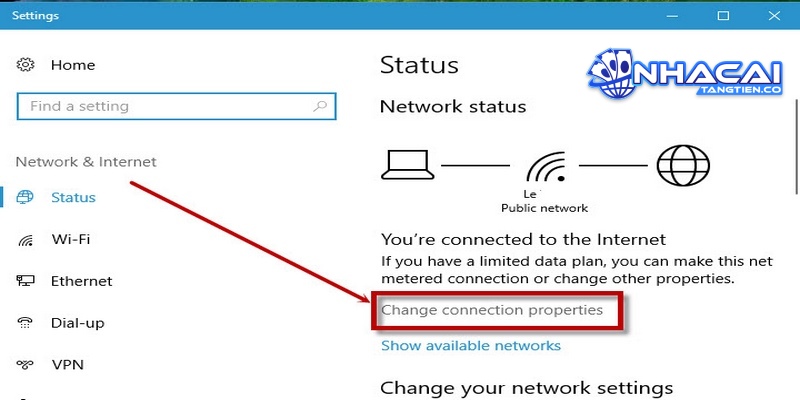 Tự chuyển đổi DNS theo phương thức thủ công