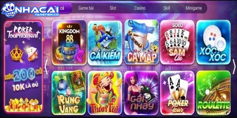 Chơi game mini rinh tiền siêu dễ trúng