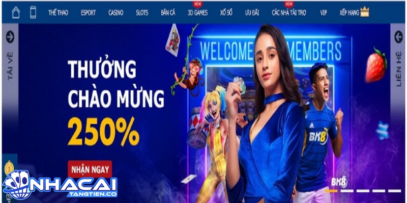 BK8 thu hút người chơi bằng những ưu đãi độc đáo và khuyến mãi hấp dẫn