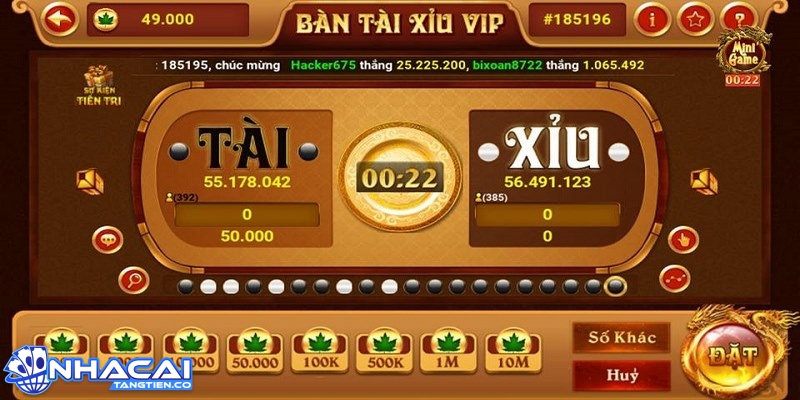 Để đạt được thành công, người chơi cần duy trì sự tập trung trong chơi Tài Xỉu